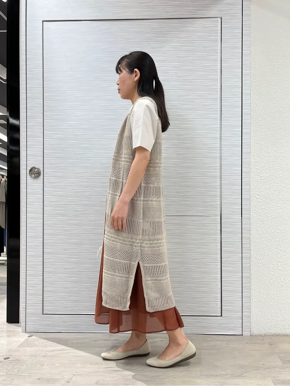 ONWARD CROSSET SELECT 大川 コーディネート画像