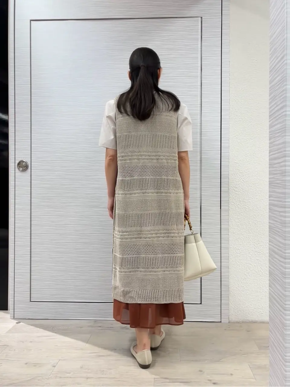 ONWARD CROSSET SELECT 大川 コーディネート画像