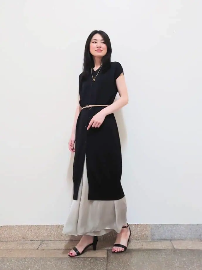 ONWARD CROSSET SELECT 最上 コーディネート画像