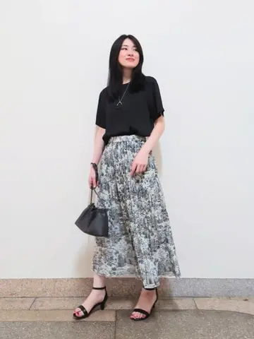 ONWARD CROSSET SELECT 最上 コーディネート画像