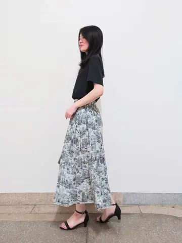 ONWARD CROSSET SELECT 最上 コーディネート画像