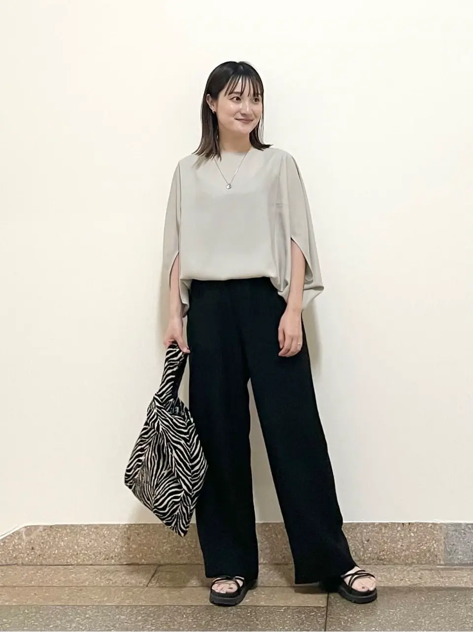 ONWARD CROSSET SELECT 門脇 コーディネート画像