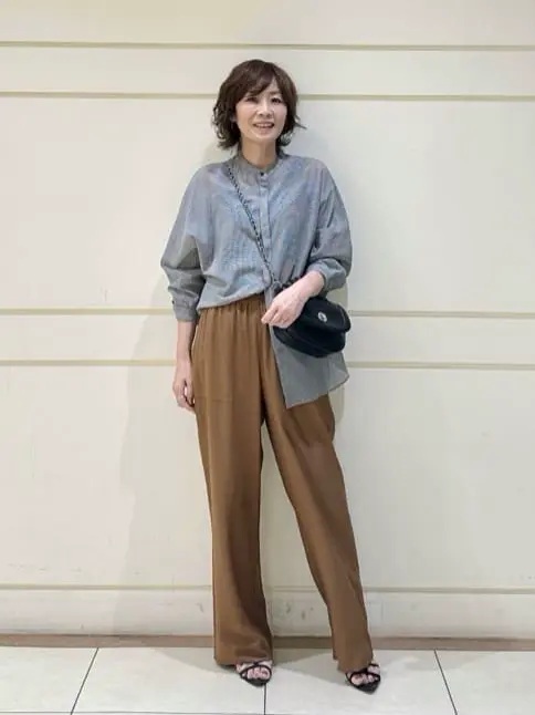 ONWARD CROSSET SELECT maruri コーディネート画像