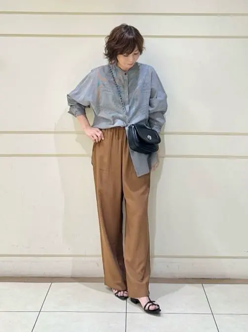 ONWARD CROSSET SELECT maruri コーディネート画像