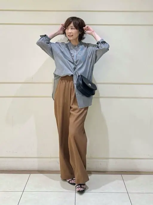 ONWARD CROSSET SELECT maruri コーディネート画像