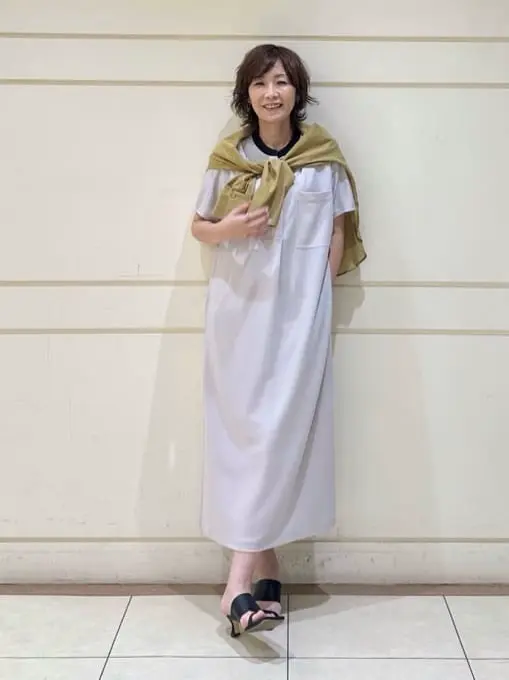 ONWARD CROSSET SELECT maruri コーディネート画像