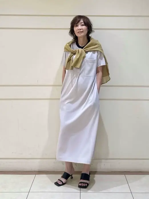 ONWARD CROSSET SELECT maruri コーディネート画像