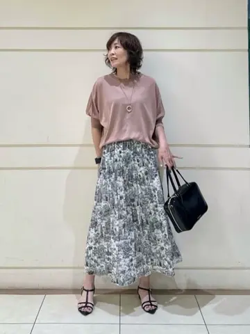 ONWARD CROSSET SELECT maruri コーディネート画像