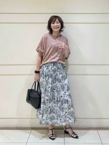 ONWARD CROSSET SELECT maruri コーディネート画像