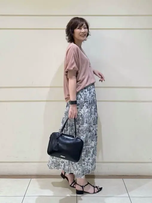 ONWARD CROSSET SELECT maruri コーディネート画像