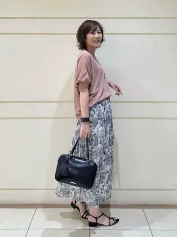 ONWARD CROSSET SELECT maruri コーディネート画像