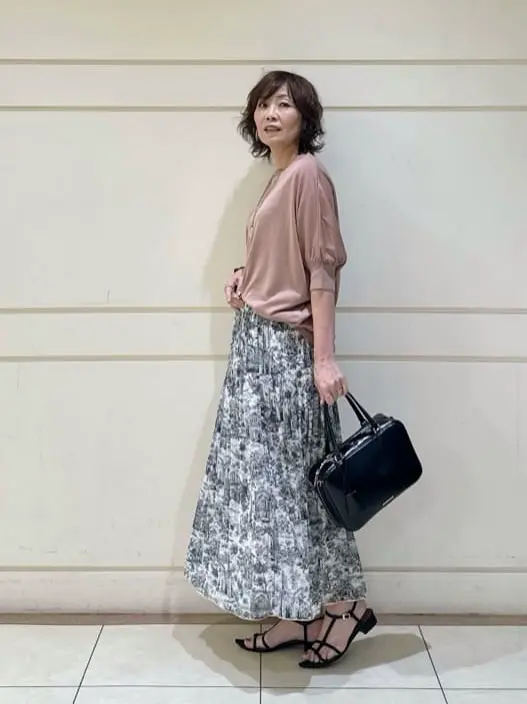 ONWARD CROSSET SELECT maruri コーディネート画像