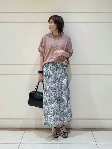 ONWARD CROSSET SELECT maruri コーディネート画像