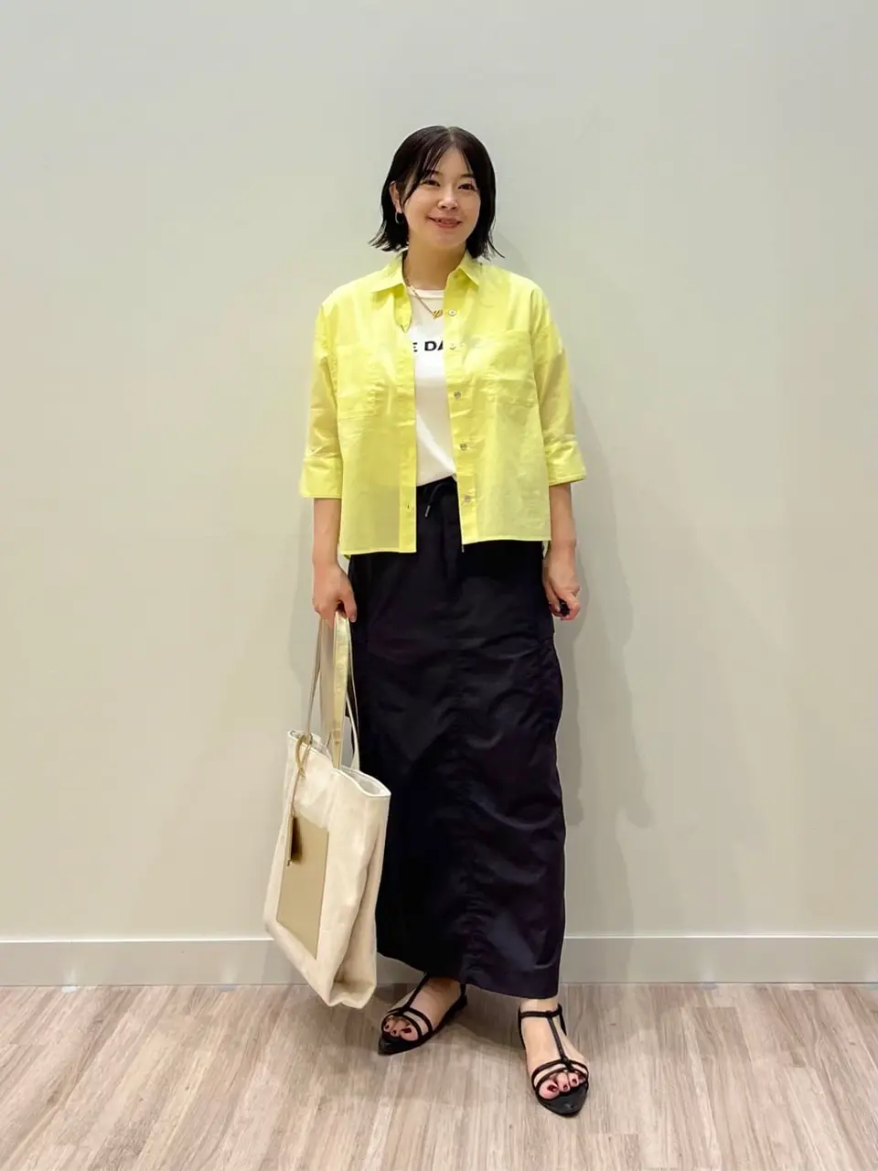 ONWARD CROSSET SELECT 小西 コーディネート画像