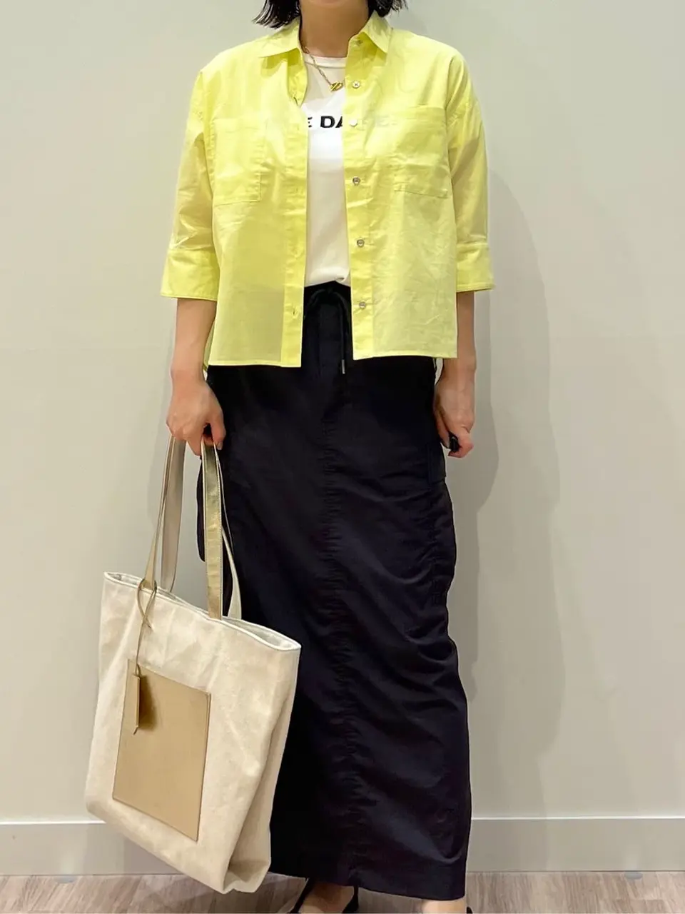 ONWARD CROSSET SELECT 小西 コーディネート画像