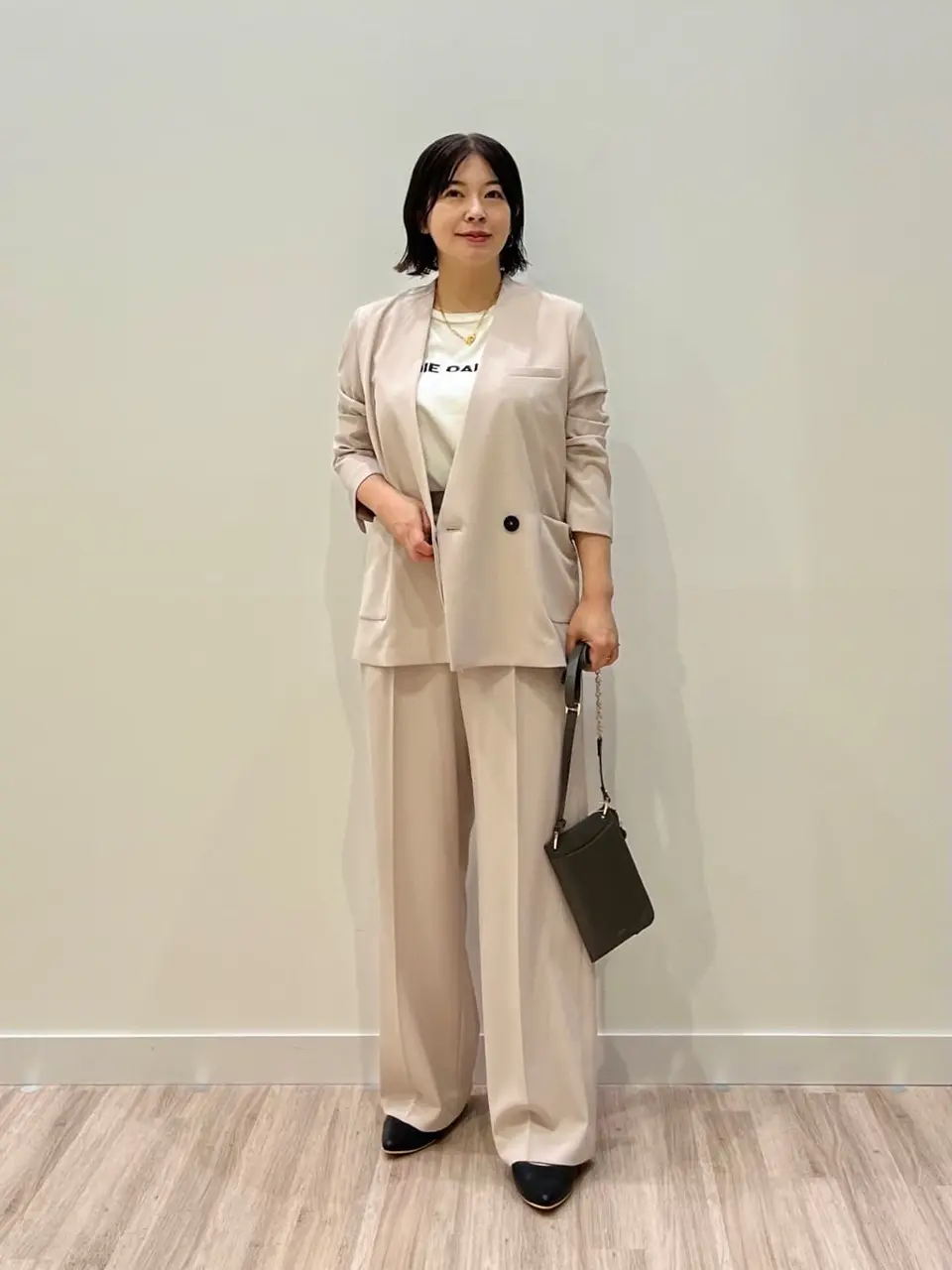 ONWARD CROSSET SELECT 小西 コーディネート画像