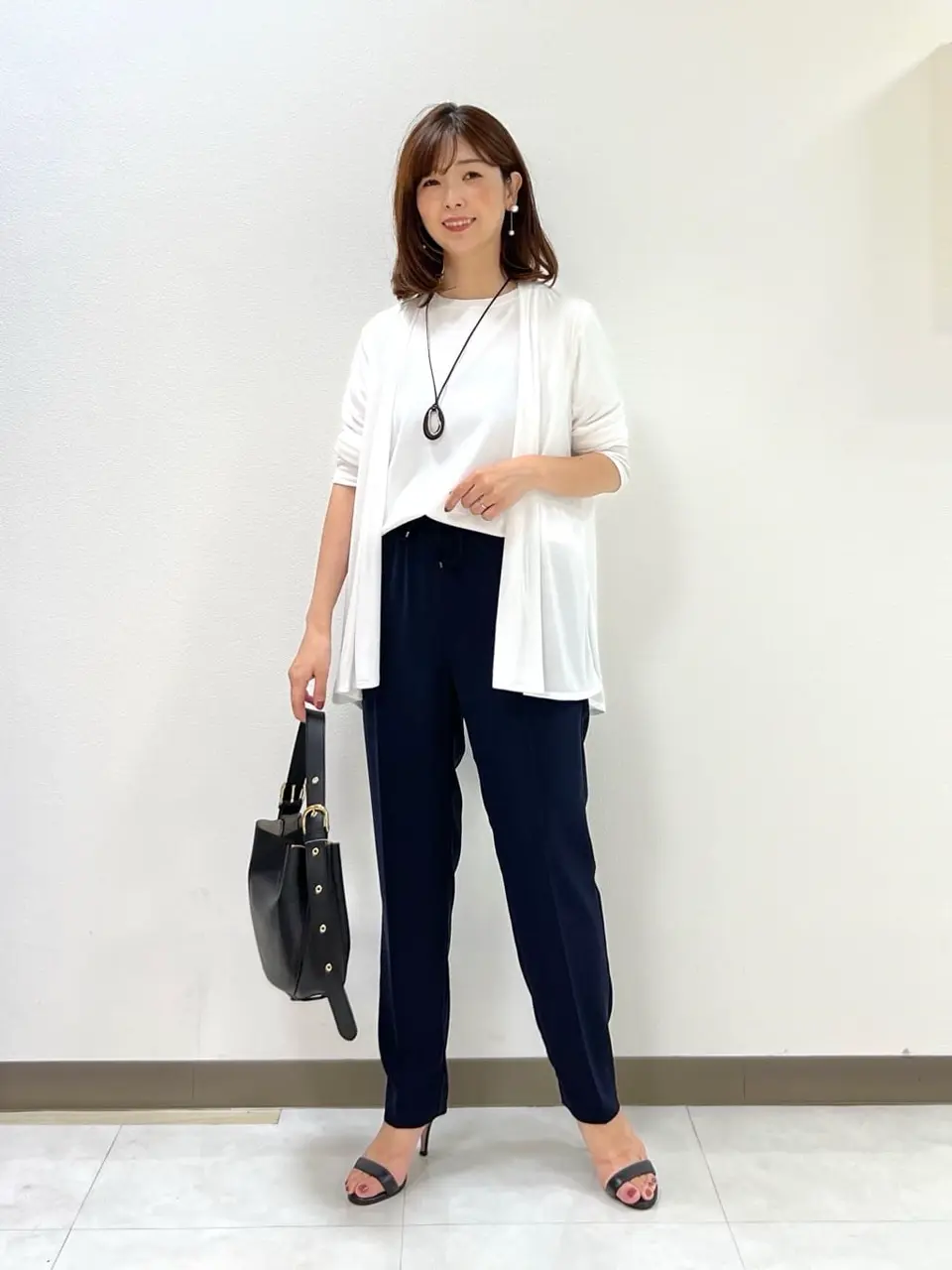 ONWARD CROSSET SELECT 市川 コーディネート画像