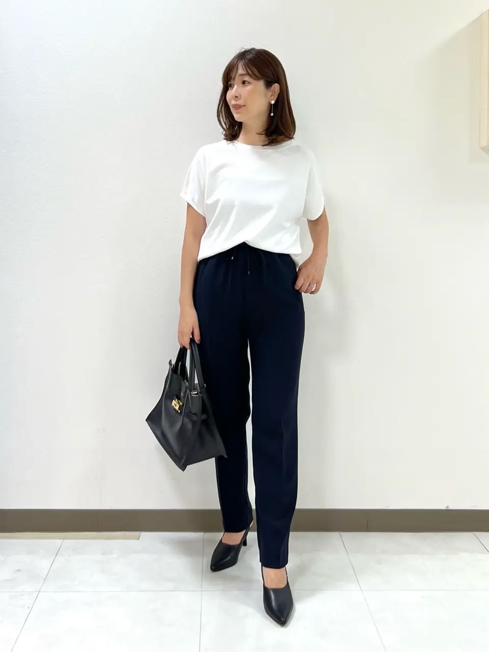 ONWARD CROSSET SELECT 市川 コーディネート画像