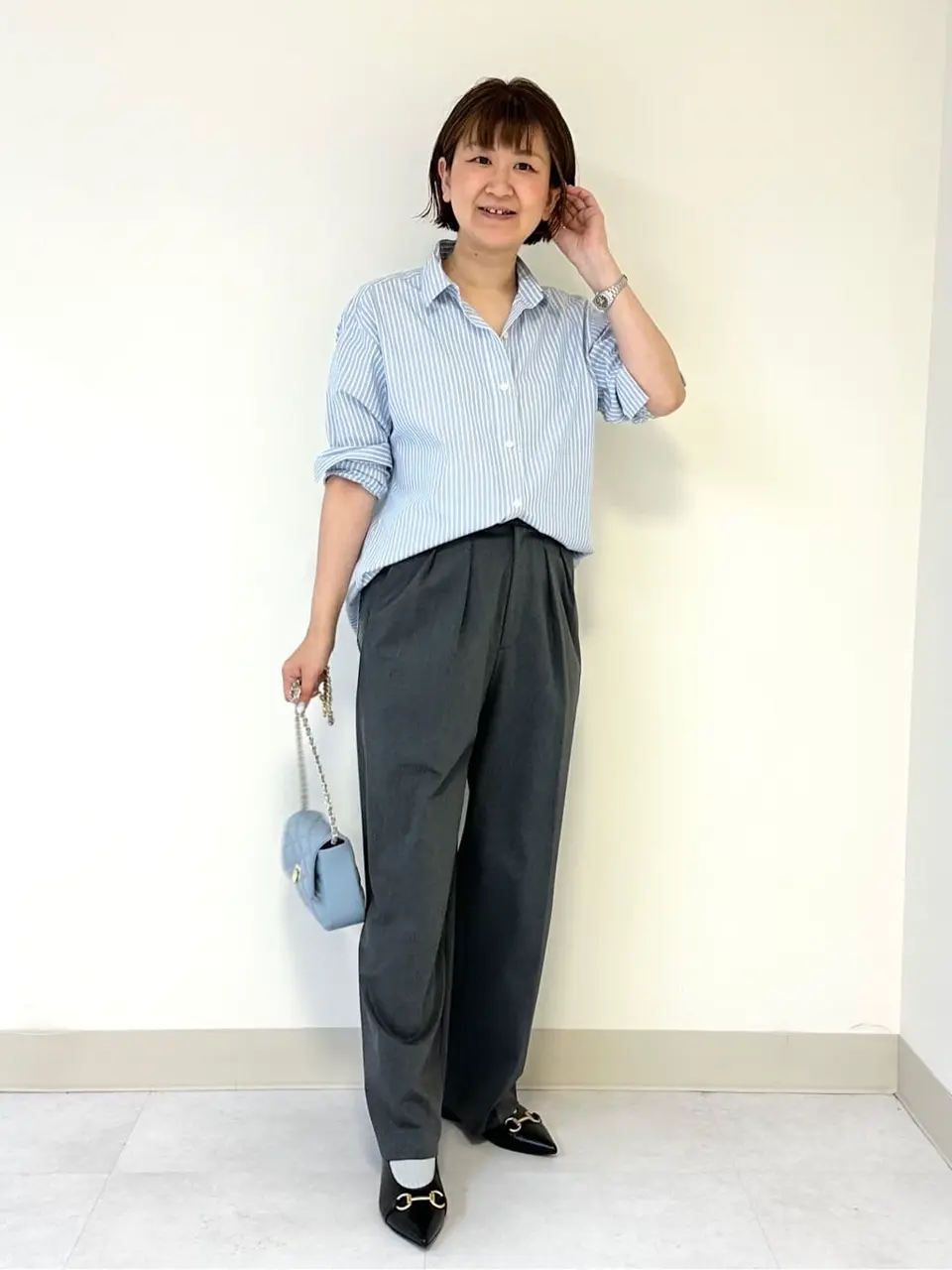 ONWARD CROSSET SELECT 久保 コーディネート画像