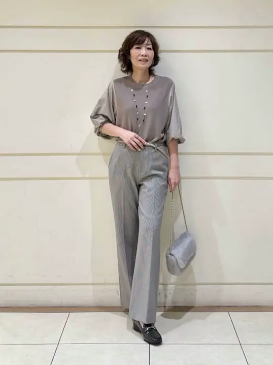 ONWARD CROSSET SELECT maruri コーディネート画像