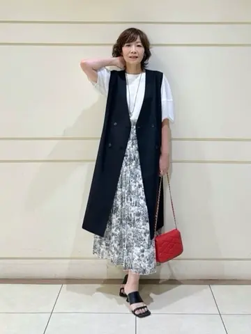 ONWARD CROSSET SELECT maruri コーディネート画像