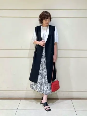 ONWARD CROSSET SELECT maruri コーディネート画像