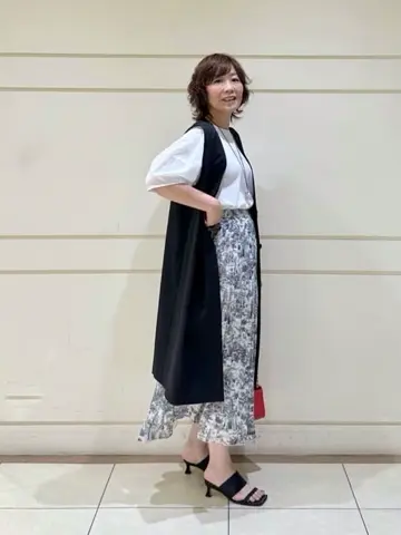 ONWARD CROSSET SELECT maruri コーディネート画像