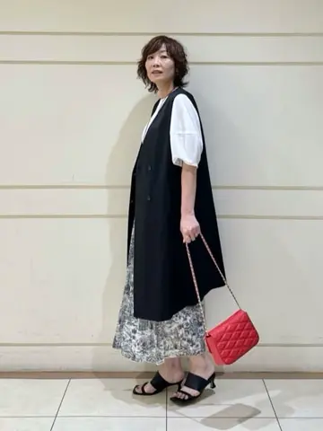 ONWARD CROSSET SELECT maruri コーディネート画像