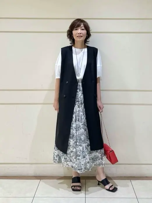 ONWARD CROSSET SELECT maruri コーディネート画像