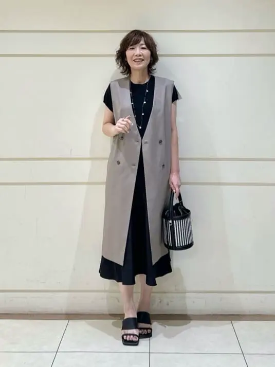 ONWARD CROSSET SELECT maruri コーディネート画像