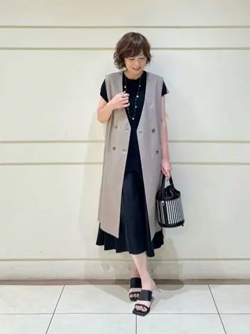 ONWARD CROSSET SELECT maruri コーディネート画像