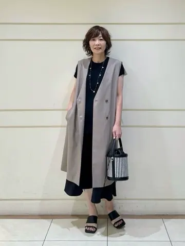 ONWARD CROSSET SELECT maruri コーディネート画像