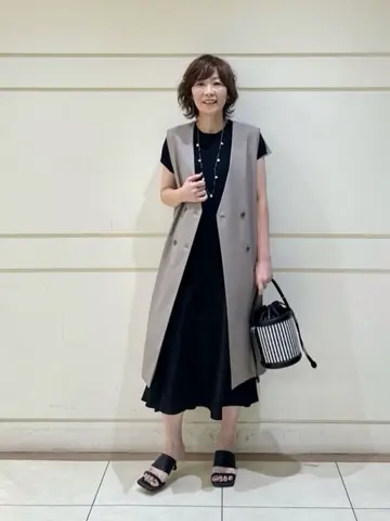 ONWARD CROSSET SELECT maruri コーディネート画像