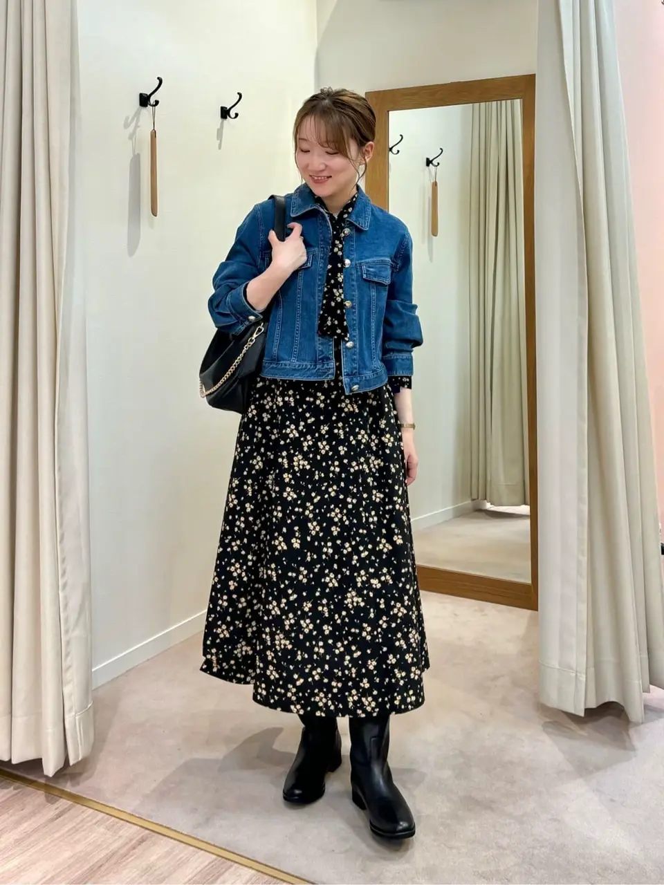 ONWARD CROSSET SELECT 石井 コーディネート画像