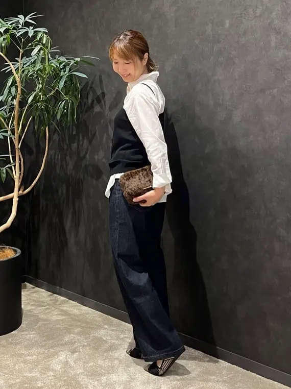 ONWARD CROSSET SELECT やの コーディネート画像