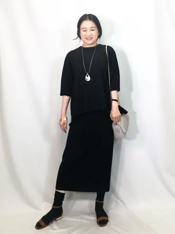 ONWARD CROSSET SELECT 横松 コーディネート画像