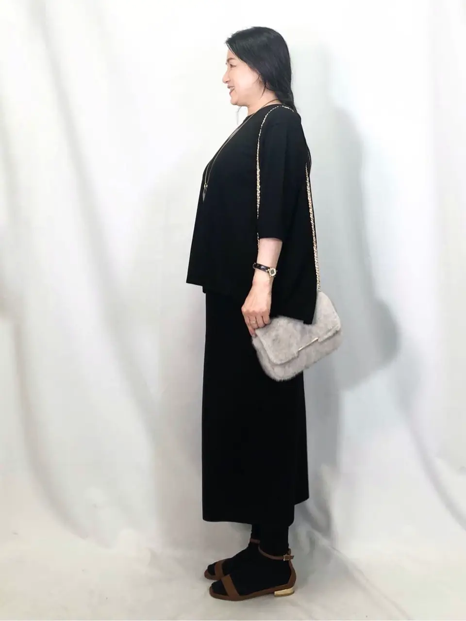 ONWARD CROSSET SELECT 横松 コーディネート画像