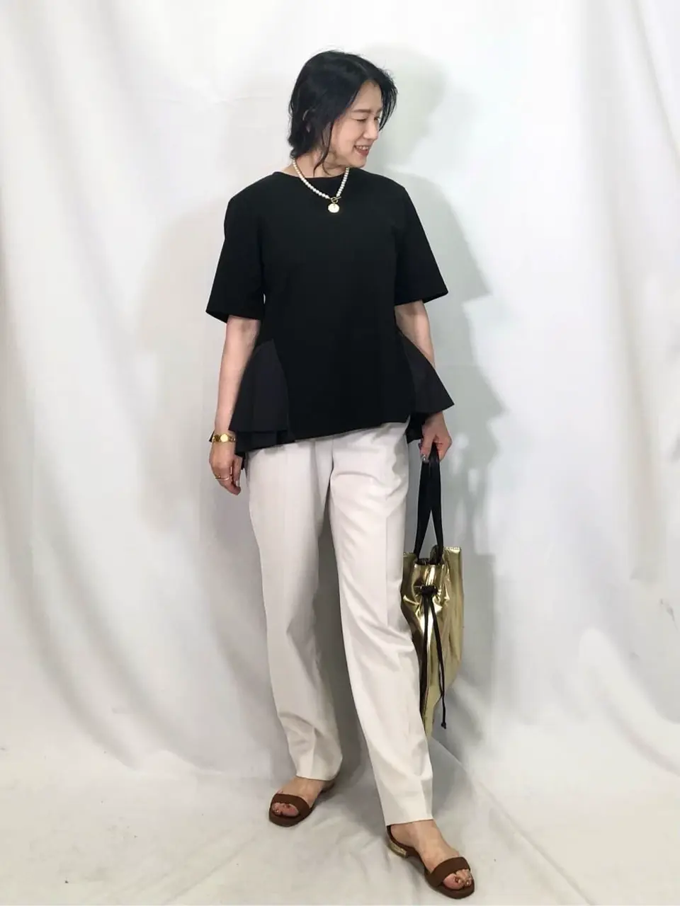  横松 コーディネート画像