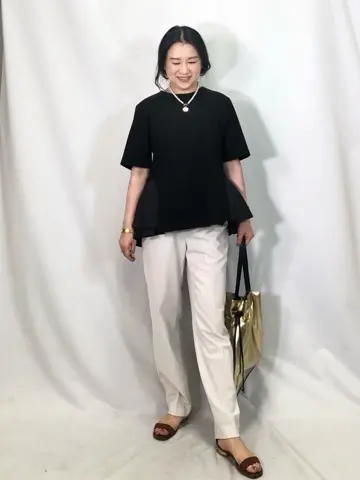 ONWARD CROSSET SELECT 横松 コーディネート画像