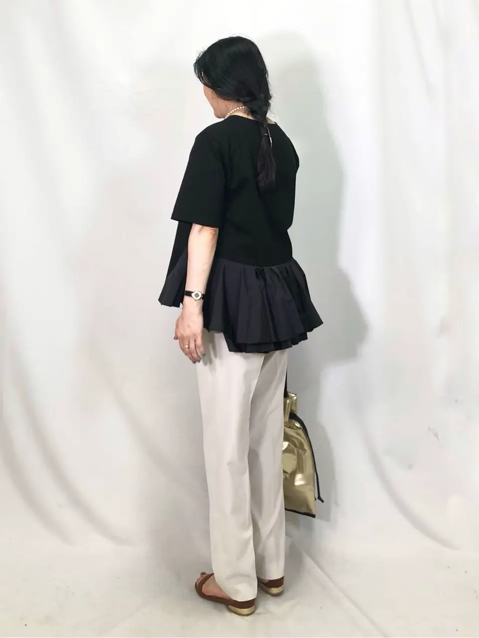 ONWARD CROSSET SELECT 横松 コーディネート画像