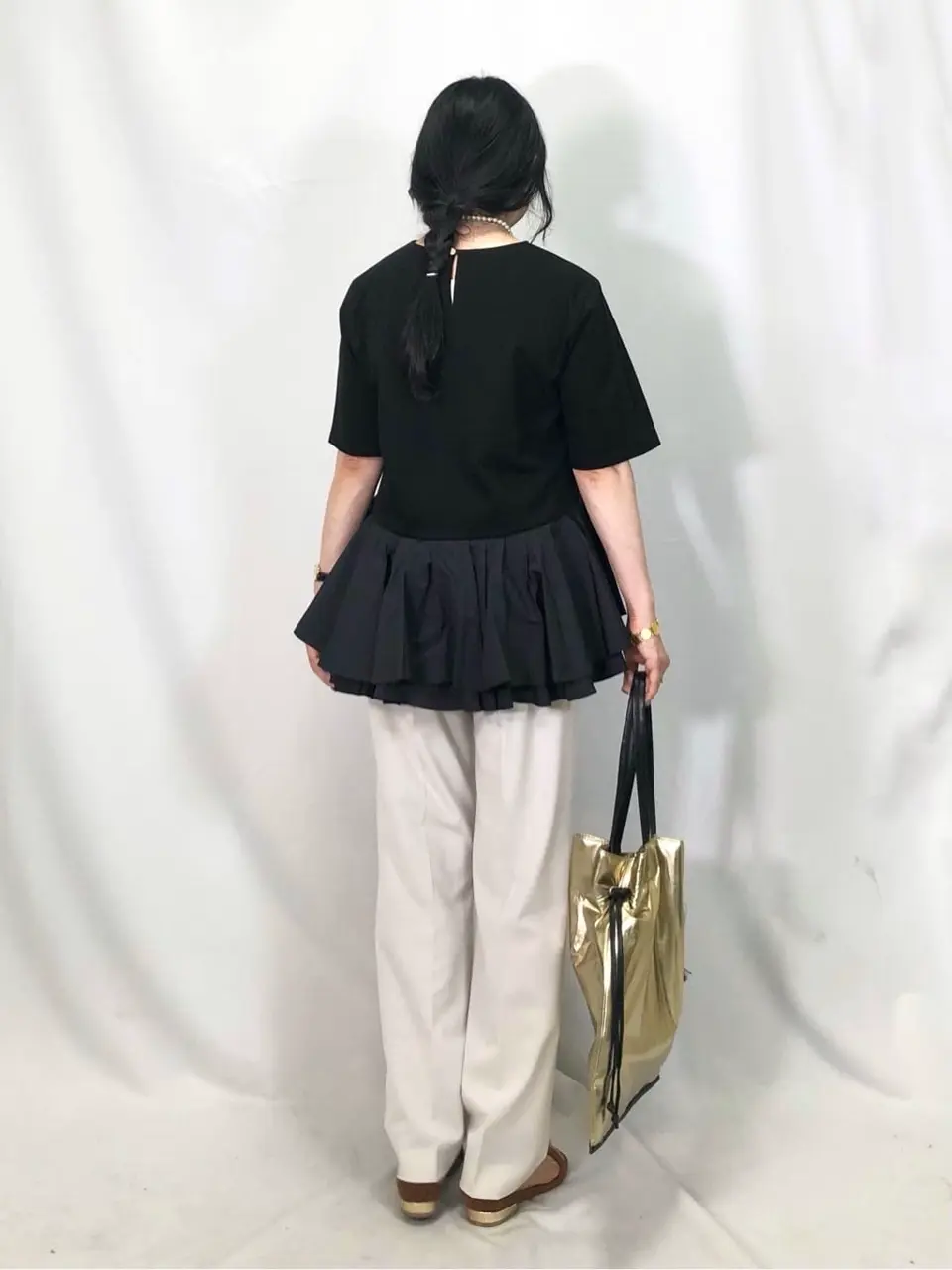 ONWARD CROSSET SELECT 横松 コーディネート画像