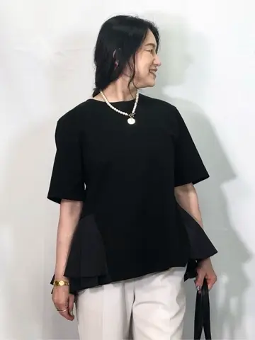 ONWARD CROSSET SELECT 横松 コーディネート画像