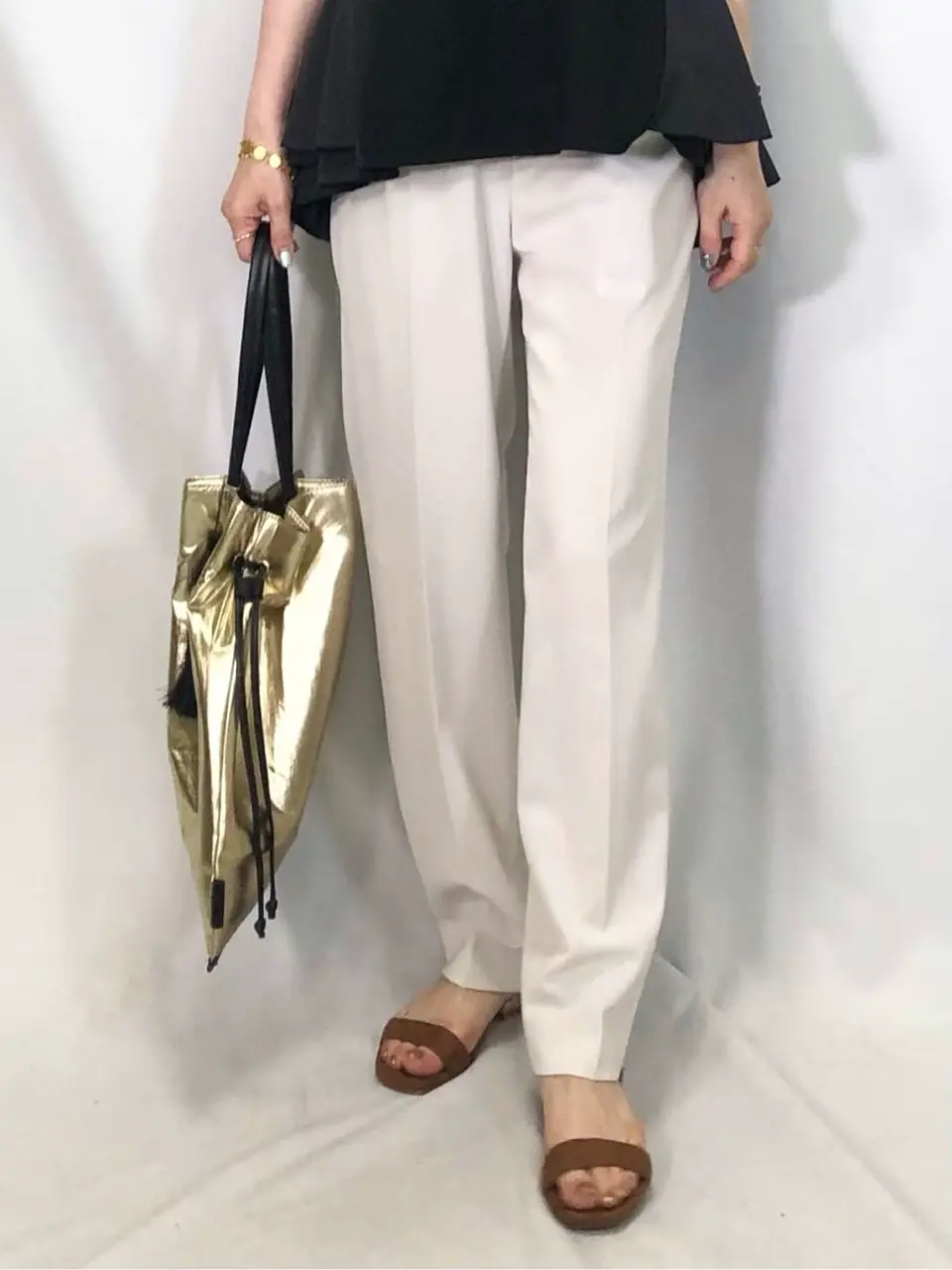 ONWARD CROSSET SELECT 横松 コーディネート画像