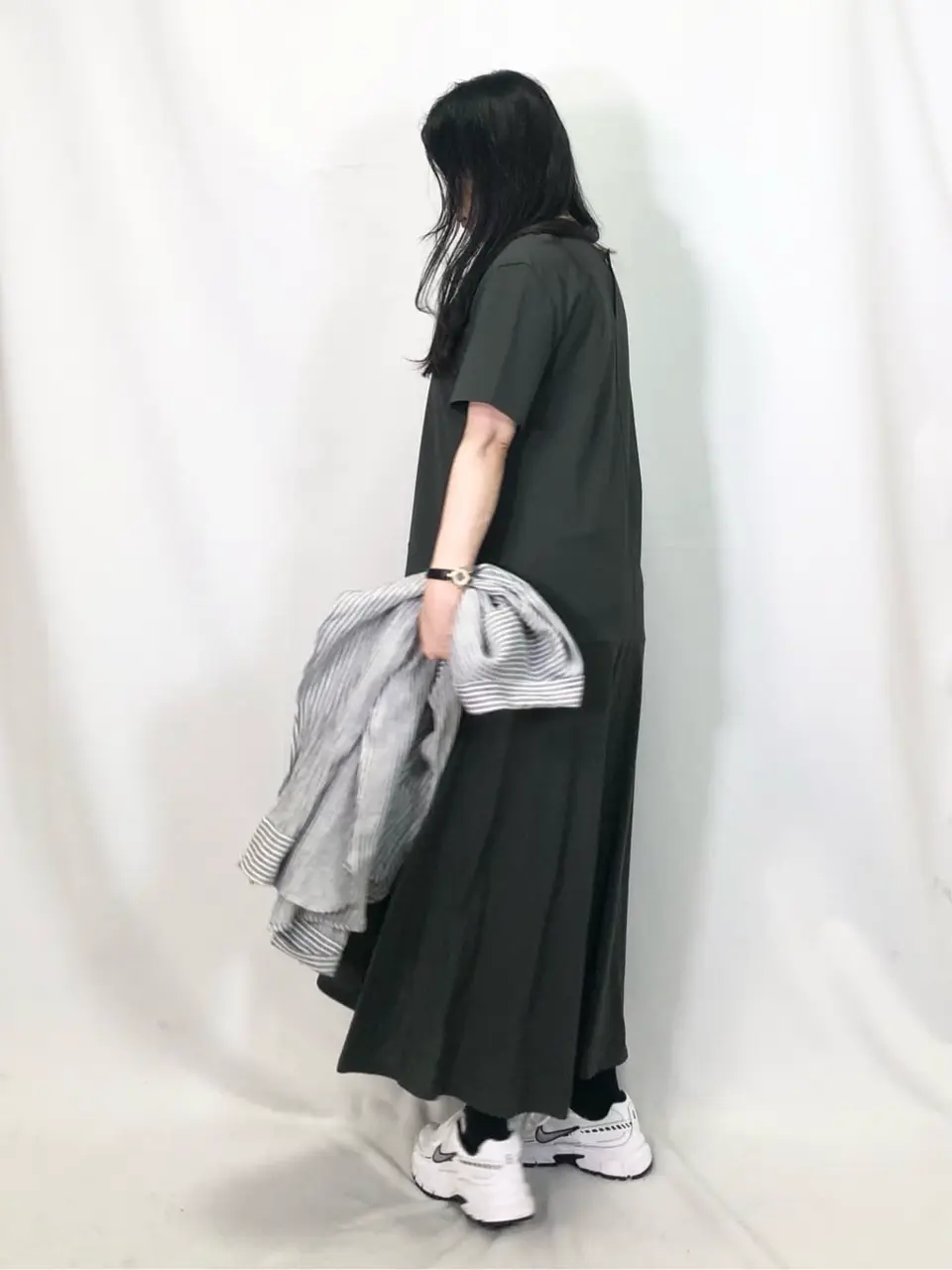 ONWARD CROSSET SELECT 横松 コーディネート画像