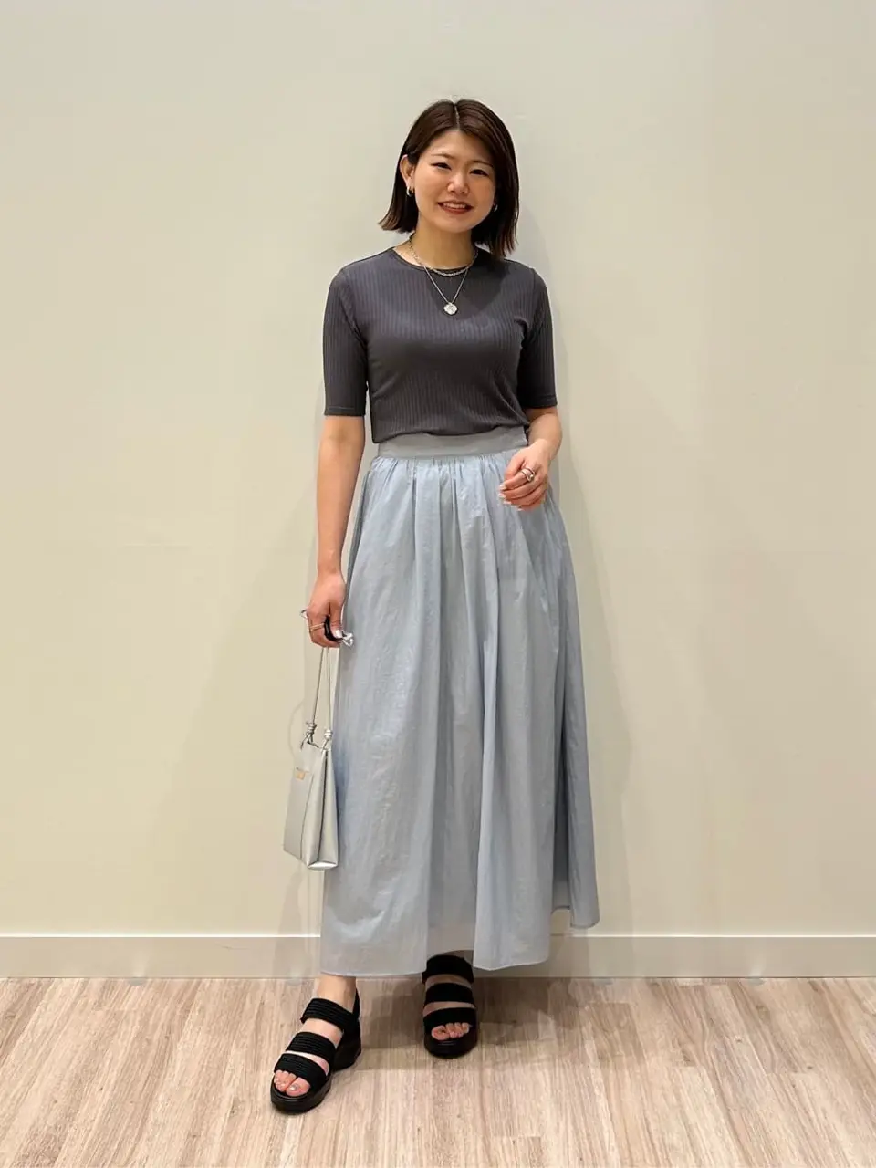  mami コーディネート画像