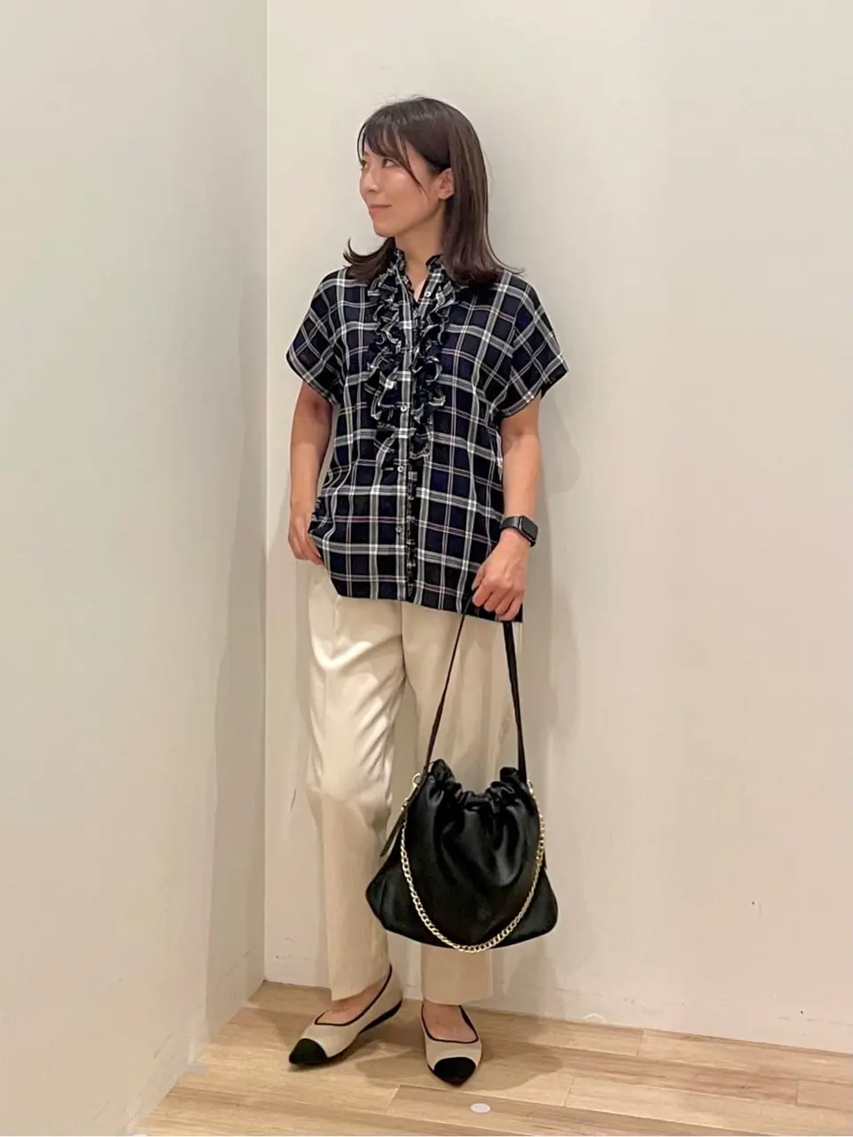  井上 コーディネート画像