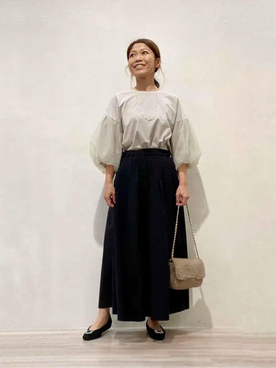 ONWARD CROSSET SELECT 長利 コーディネート画像