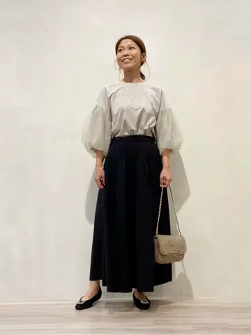 ONWARD CROSSET SELECT 長利 コーディネート画像