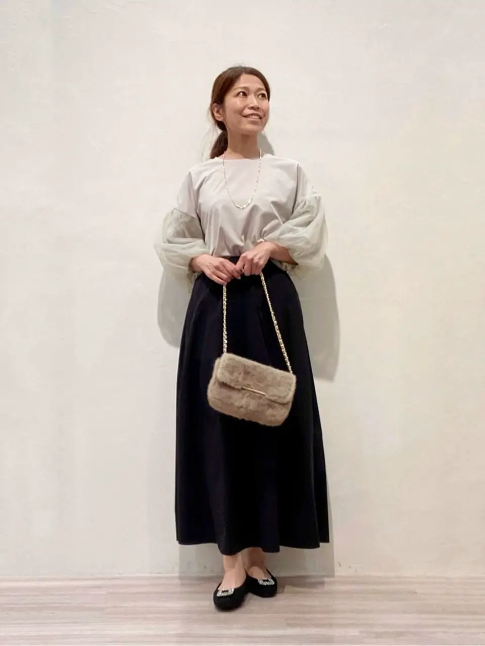 ONWARD CROSSET SELECT 長利 コーディネート画像