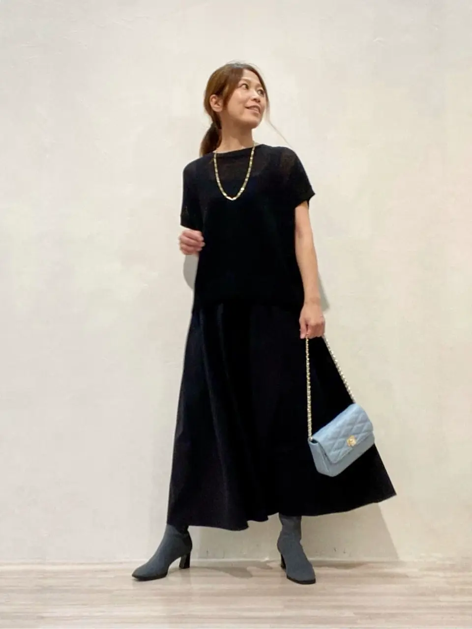 ONWARD CROSSET SELECT 長利 コーディネート画像